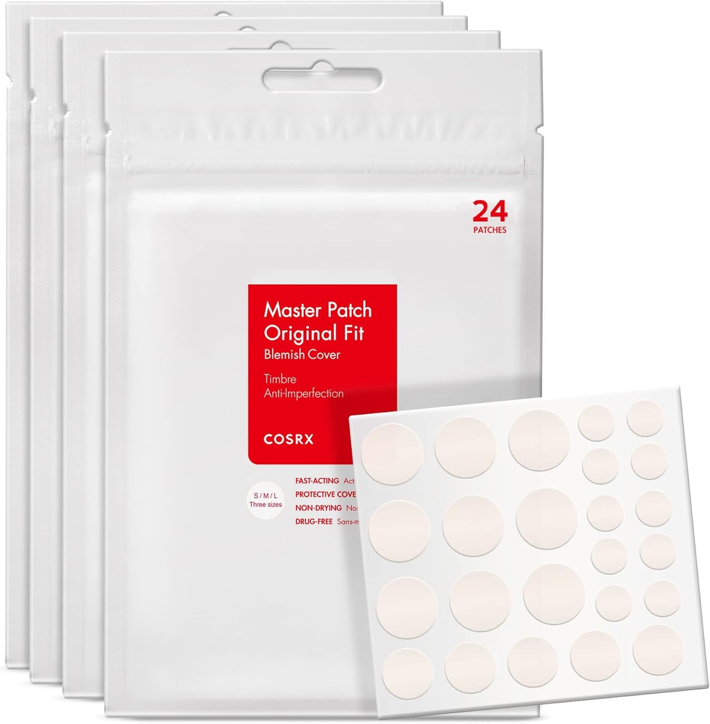 Acne Pimple Master Patch 24Patches*4Sheet