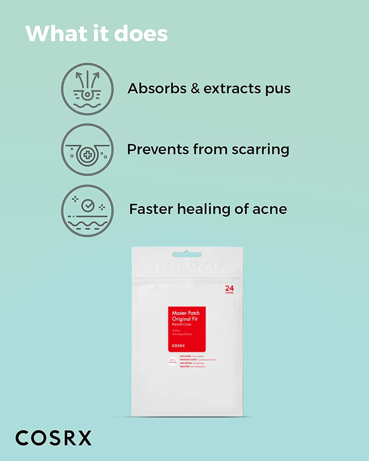Acne Pimple Master Patch 24Patches*4Sheet