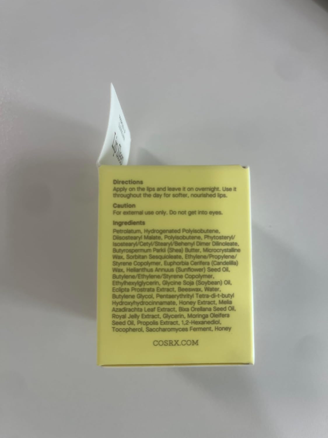 Full Fit Propolis Lip Sleeping Mask