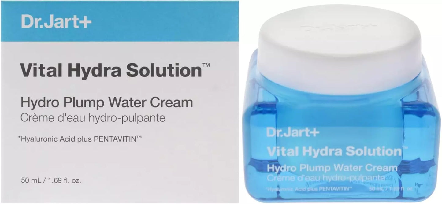 Dr. JART+ - Vital Hydra Solution Water Cream, Unisex - 1.7 Oz Cream - 50ml