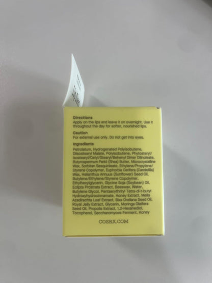 Full Fit Propolis Lip Sleeping Mask
